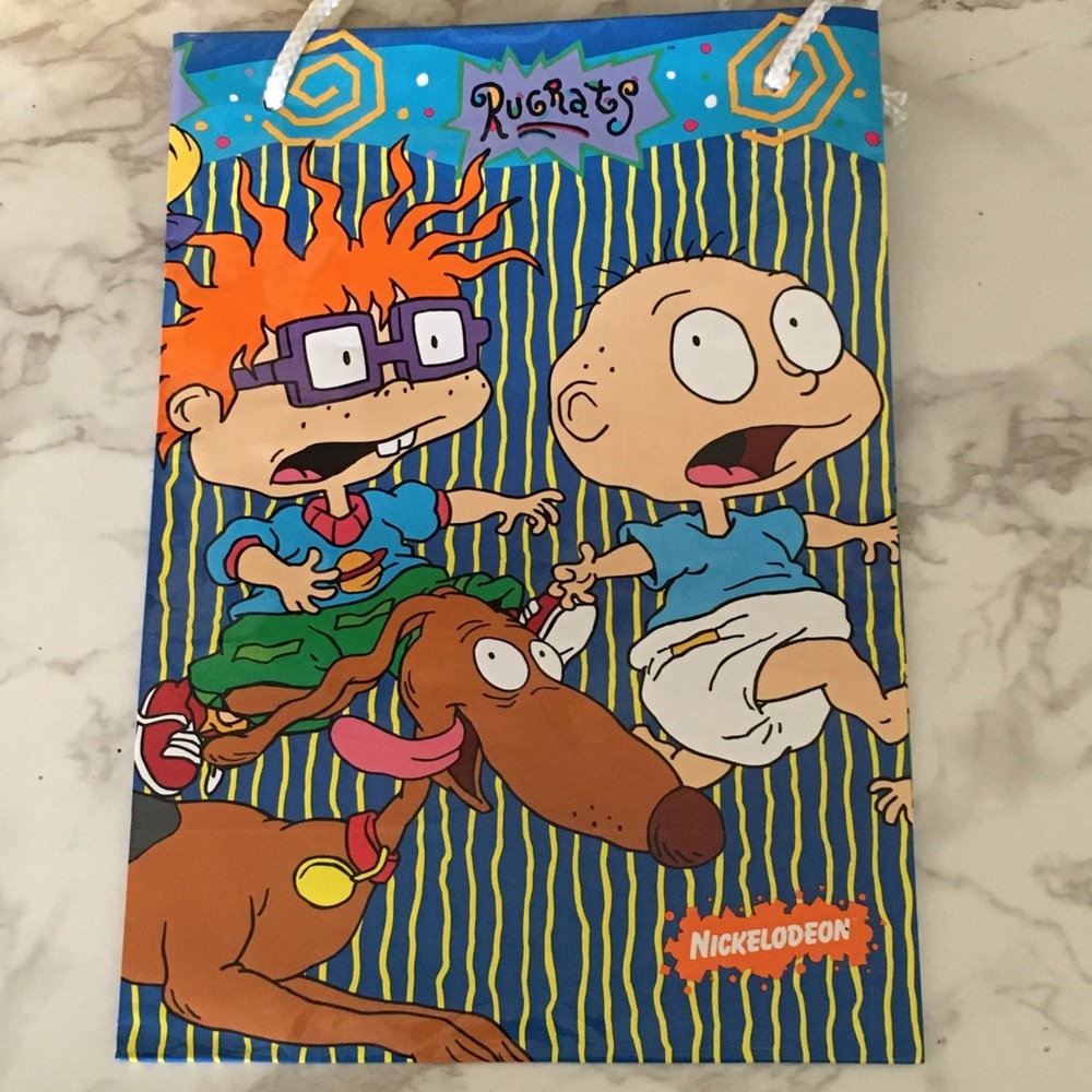 Vintage Rugrats gift bag